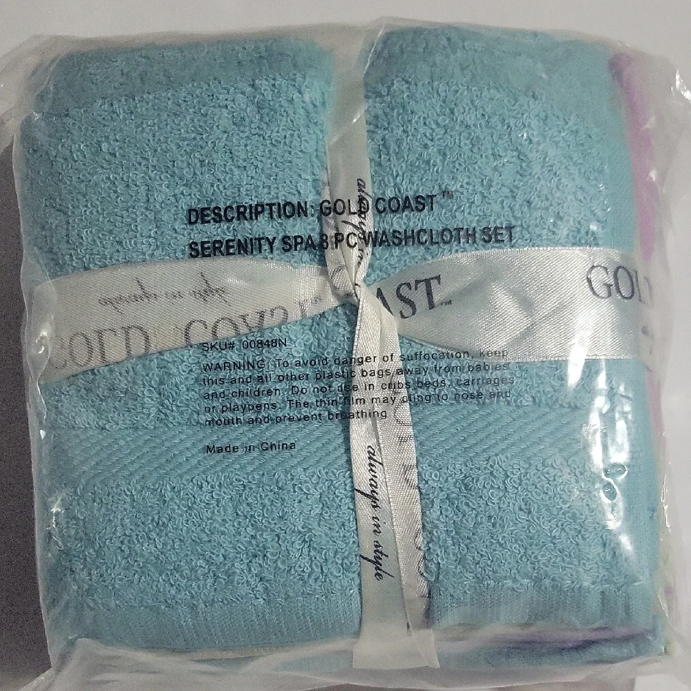 Gold Coast Multicolored Towel Set